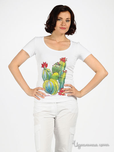 Футболка Steinberg, цвет цвет белый