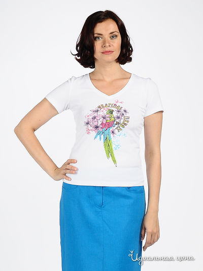 Футболка Steinberg, цвет цвет белый