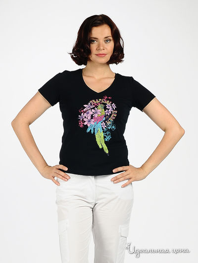 Футболка Steinberg, цвет цвет черный