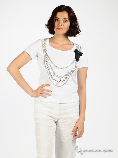 Футболка Steinberg, цвет цвет белый