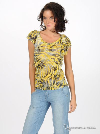 Блузка Tom Farr, цвет цвет желтый