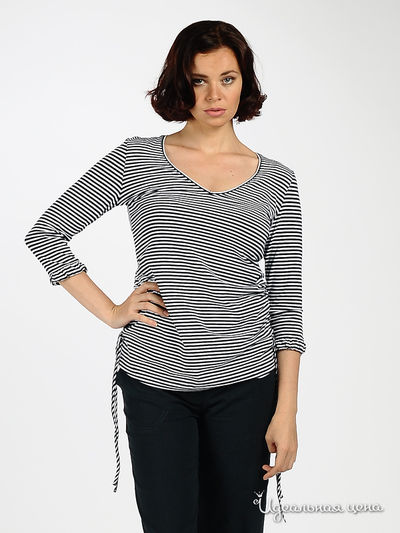 Футболка Steinberg, цвет цвет темно-синий / белый