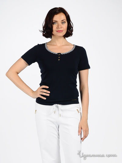 Футболка Steinberg, цвет цвет темно-синий