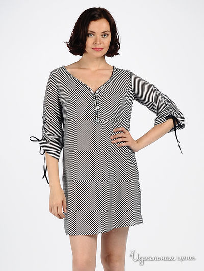 Туника Steinberg, цвет цвет темно-синий / белый