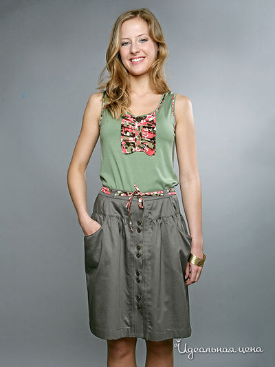 Топ Фестиваль, цвет цвет зеленый