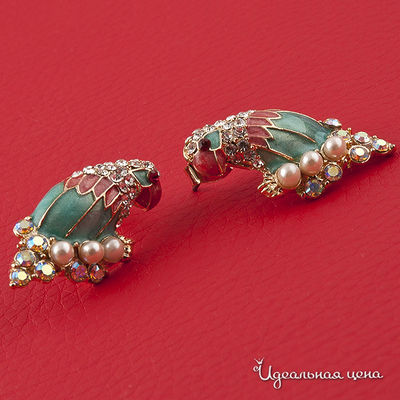 Серьги Beatrici