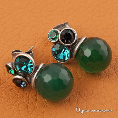 Серьги Beatrici