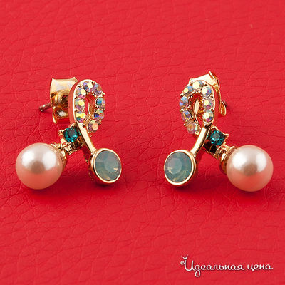 Серьги Beatrici