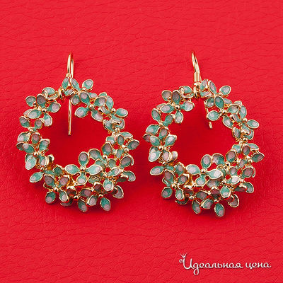 Серьги Beatrici