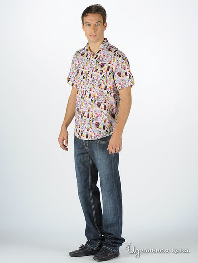 Рубашка Tom Farr мужская, цвет мультиколор