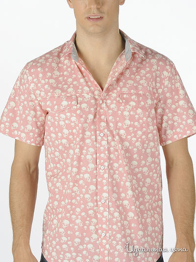 Рубашка Tom Farr мужская, цвет розовый
