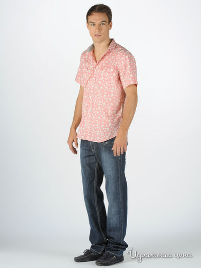 Рубашка Tom Farr мужская, цвет розовый