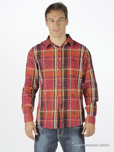 рубашка Tom Farr, цвет цвет красный