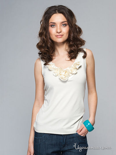 Топ Festival, цвет цвет белый