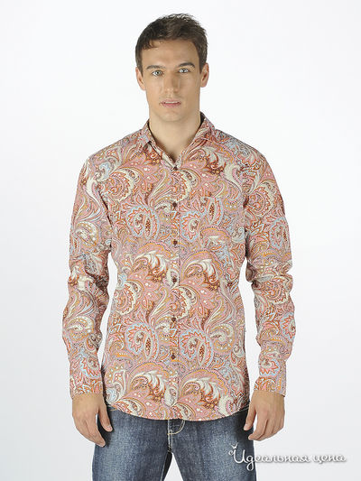 рубашка Tom Farr, цвет цвет розовый