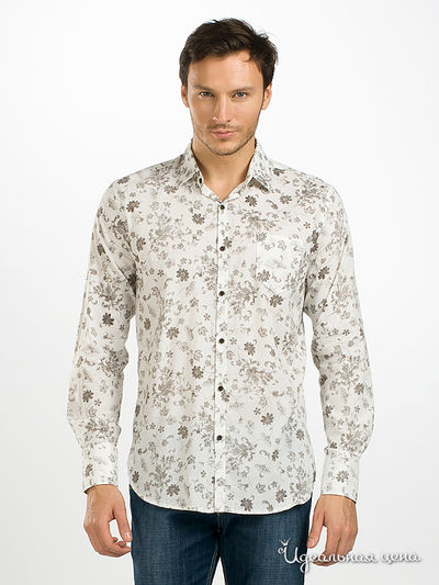 рубашка Tom Farr, цвет цвет белый