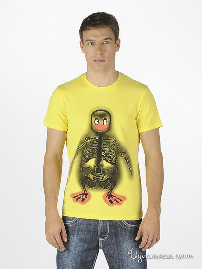 Футболка Tom Farr, цвет цвет желтый