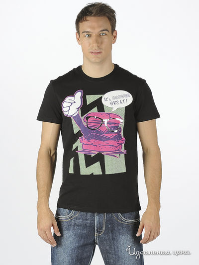 Футболка Tom Farr, цвет цвет черный