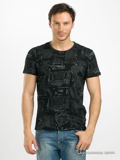 Футболка Tom Farr, цвет цвет черный