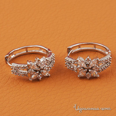 Серьги Beatrici