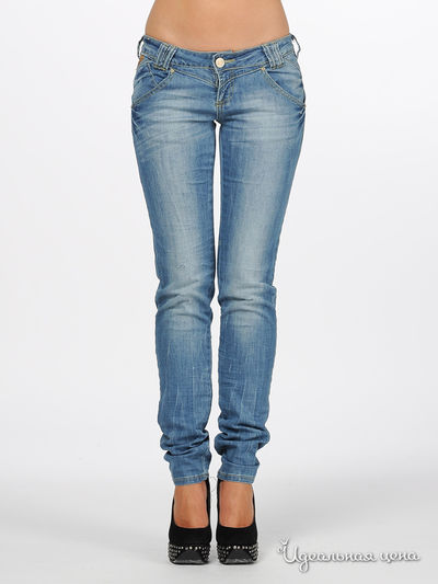 Джинсы F5jeans, цвет цвет светло-синий