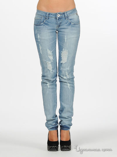 Джинсы F5jeans, цвет цвет светло-синий