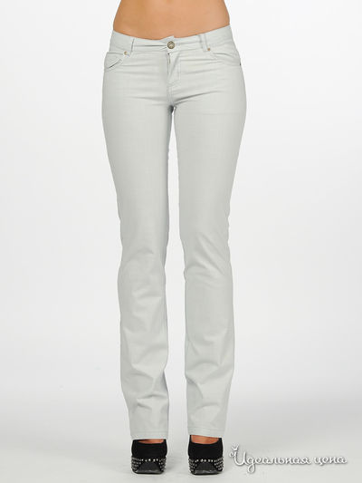 Брюки F5jeans, цвет цвет серый