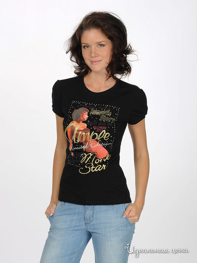 Футболка Tom Farr, цвет цвет черный