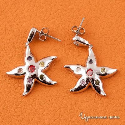 Серьги Beatrici