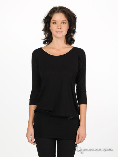 Платье F5jeans, цвет цвет черный