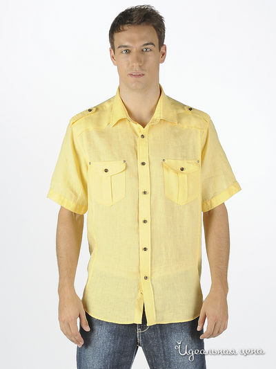 рубашка Tom Farr, цвет цвет желтый
