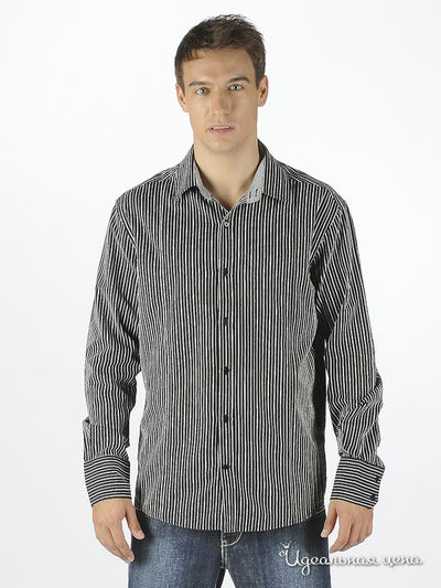 рубашка Tom Farr, цвет цвет черный