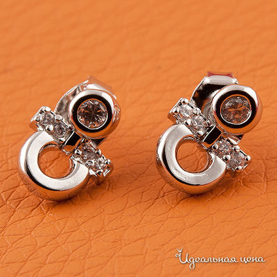 Серьги Beatrici