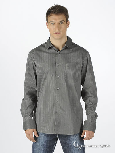 рубашка Tom Farr, цвет цвет темно-серый