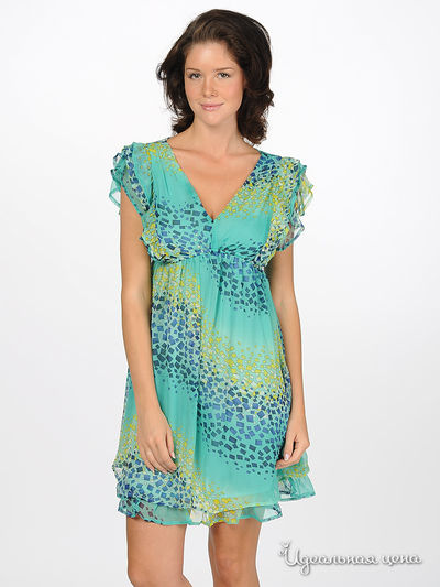 Платье Tom Farr, цвет цвет бирюзовый