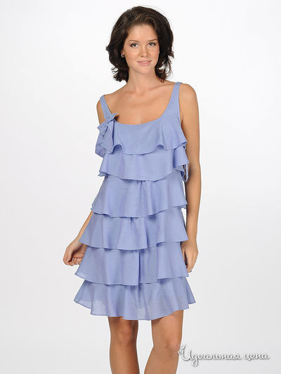 Платье Tom Farr, цвет цвет васильковый