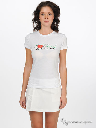 Футболка F5jeans, цвет цвет белый