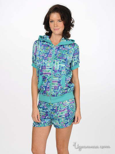 Жакет Tom Farr, цвет цвет бирюзовый