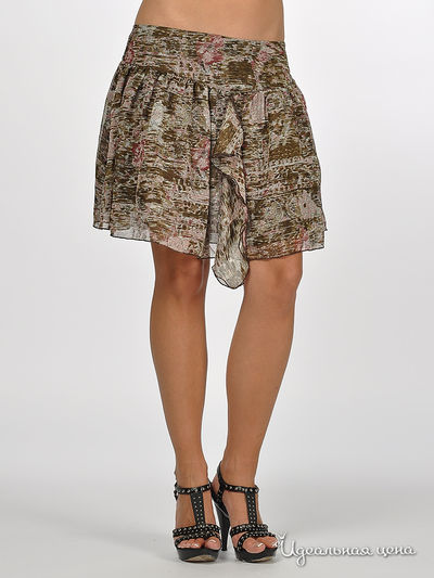 Юбка Tom Farr, цвет цвет коричневый