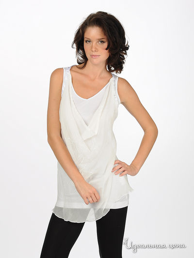 Топ Tom Farr, цвет цвет белый