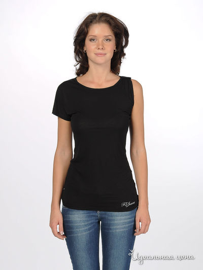 Футболка F5jeans, цвет цвет черный