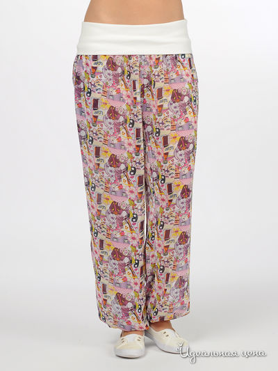 Брюки Tom Farr, цвет цвет розовый