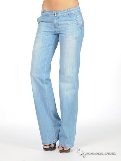 Джинсы Tom Farr, цвет цвет голубой