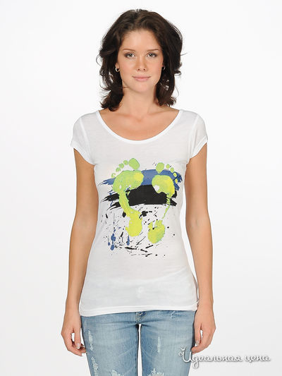 Футболка F5jeans, цвет цвет белый