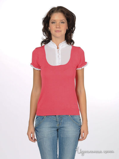 Джемпер F5jeans, цвет цвет розовый