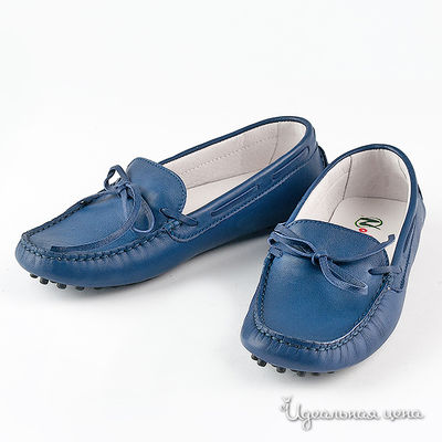 Мокасины Naturino для девочки, цвет голубой, 24-40 размер