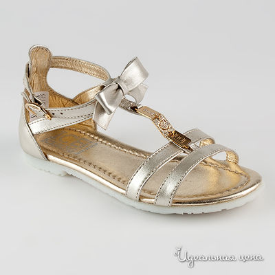 Босоножки Ice Ice, цвет цвет золотой