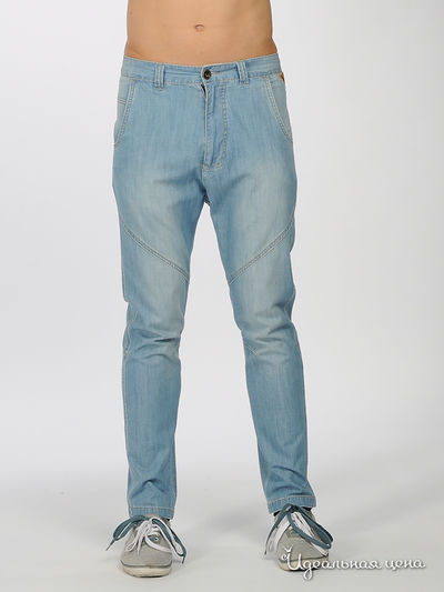 Джинсы F5jeans, цвет цвет синий