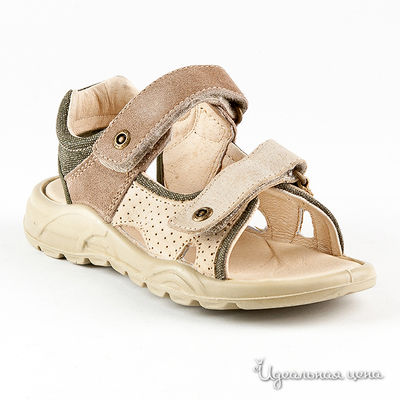Сандалии Naturino, цвет цвет бежевый