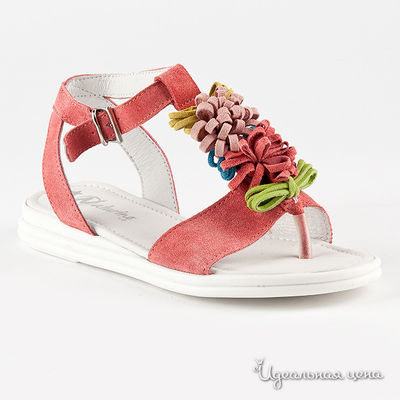 Босоножки Naturino, цвет цвет коралловый